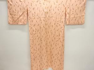 姉さん人形模様単衣長襦袢